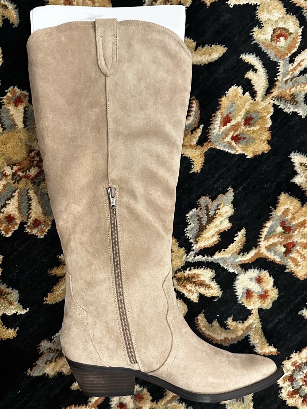 DV by Dolce Vita Women's Over the Knee Tan Boots - Picture 8 of 8